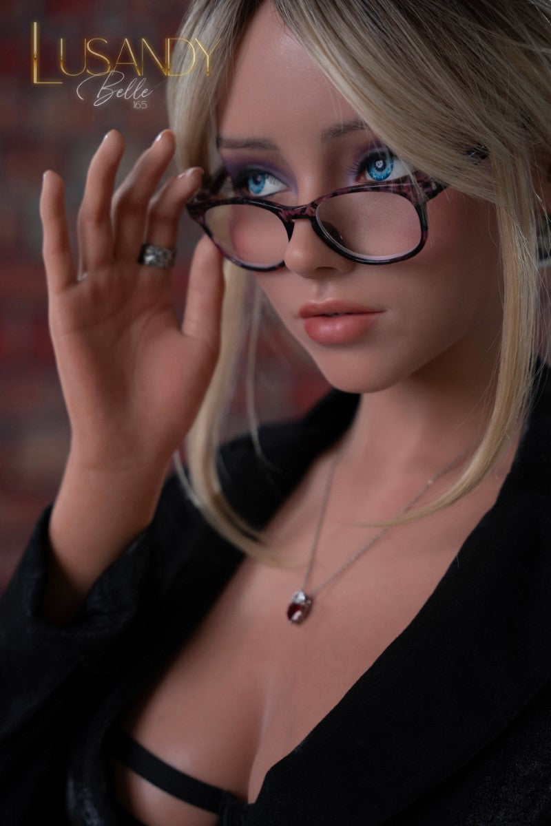 Bella bambola del sesso (Lusandy Doll 165 cm Coppa D in silicone)