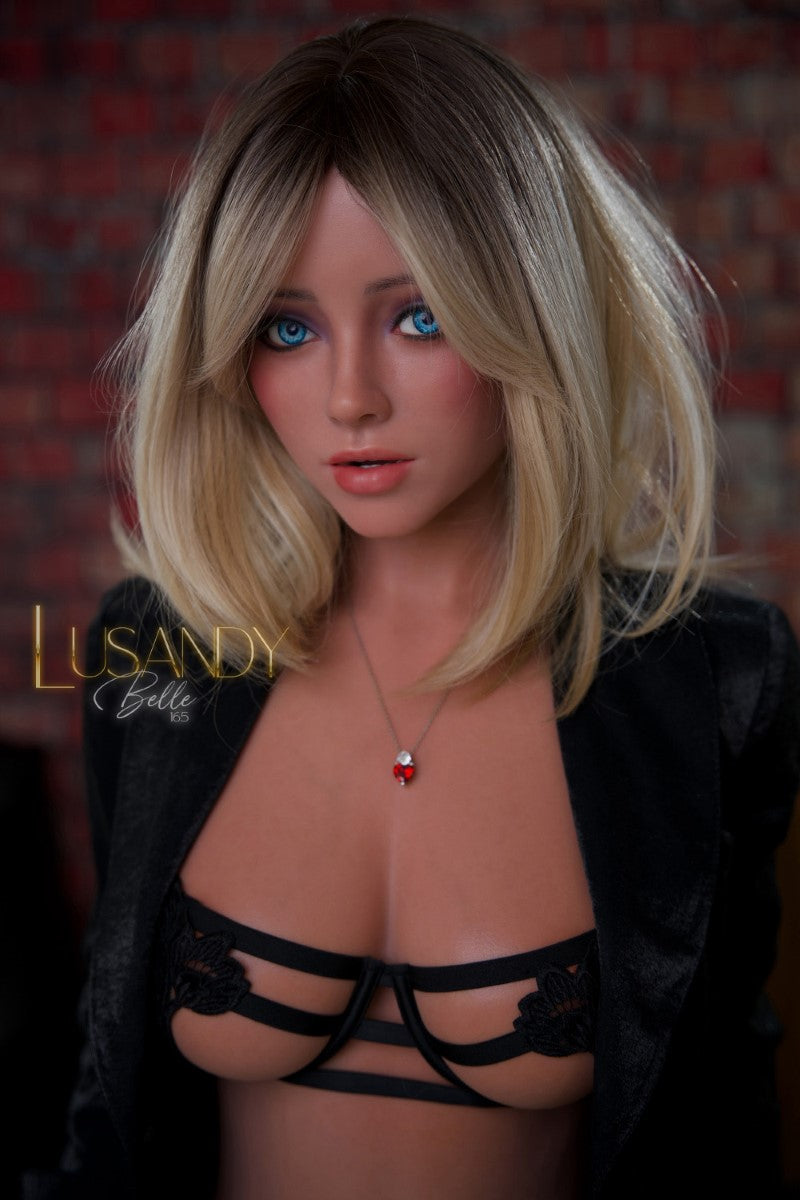 Bella bambola del sesso (Lusandy Doll 165 cm Coppa D in silicone)