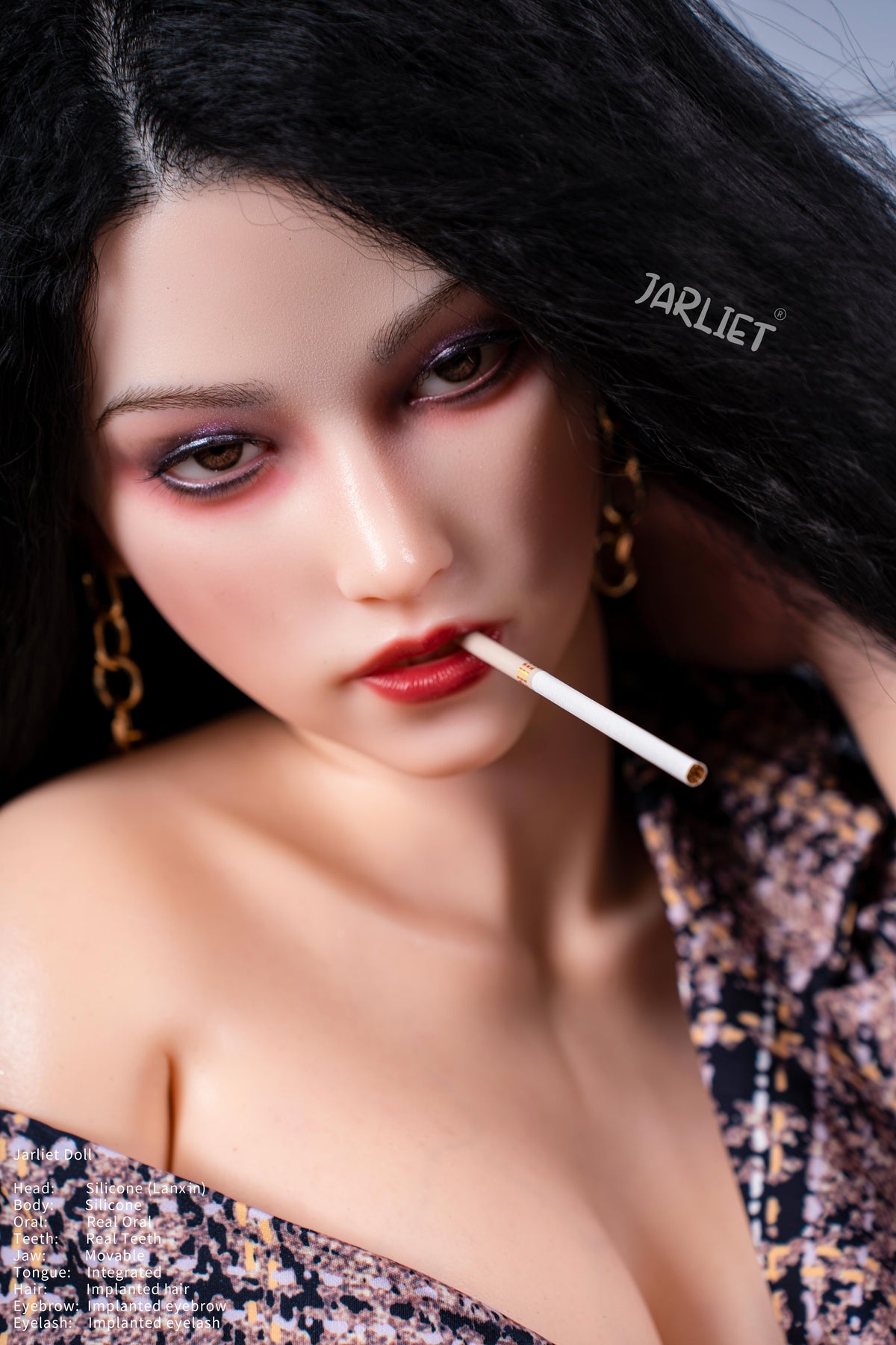 Bambola del sesso Lanxin (Jarliet Coppa E da 148 cm (TPE+silicone)