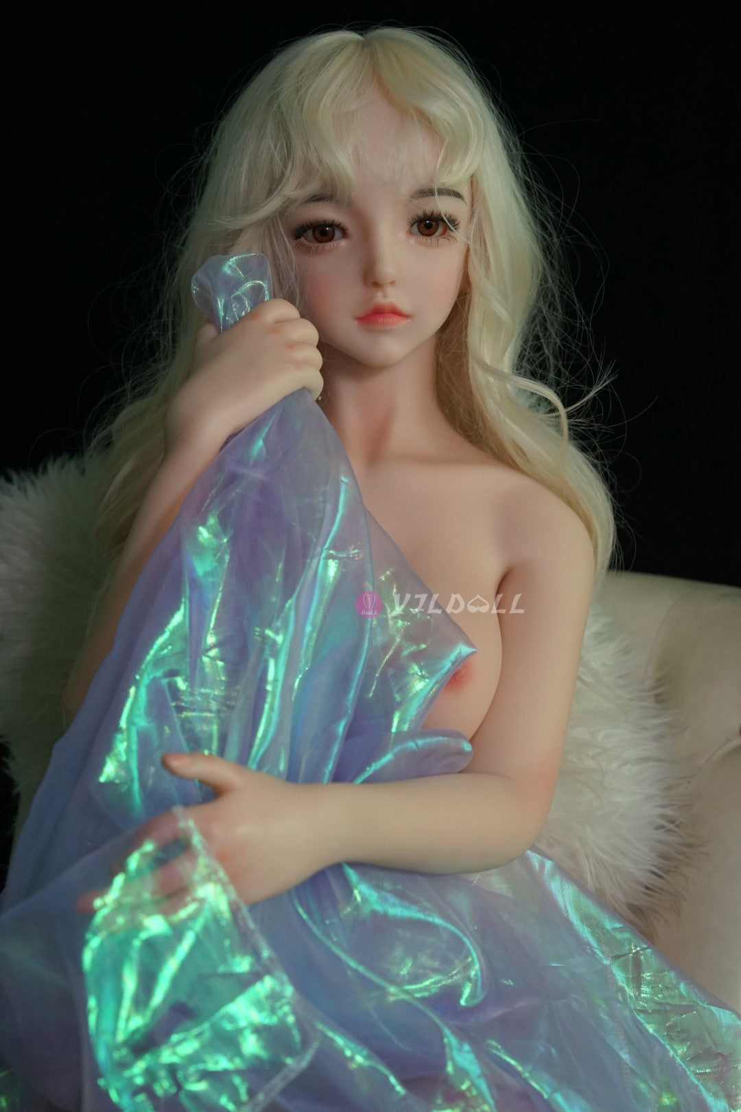 Qi bambola del sesso (YJL Doll TPE coppa C da 145 cm)