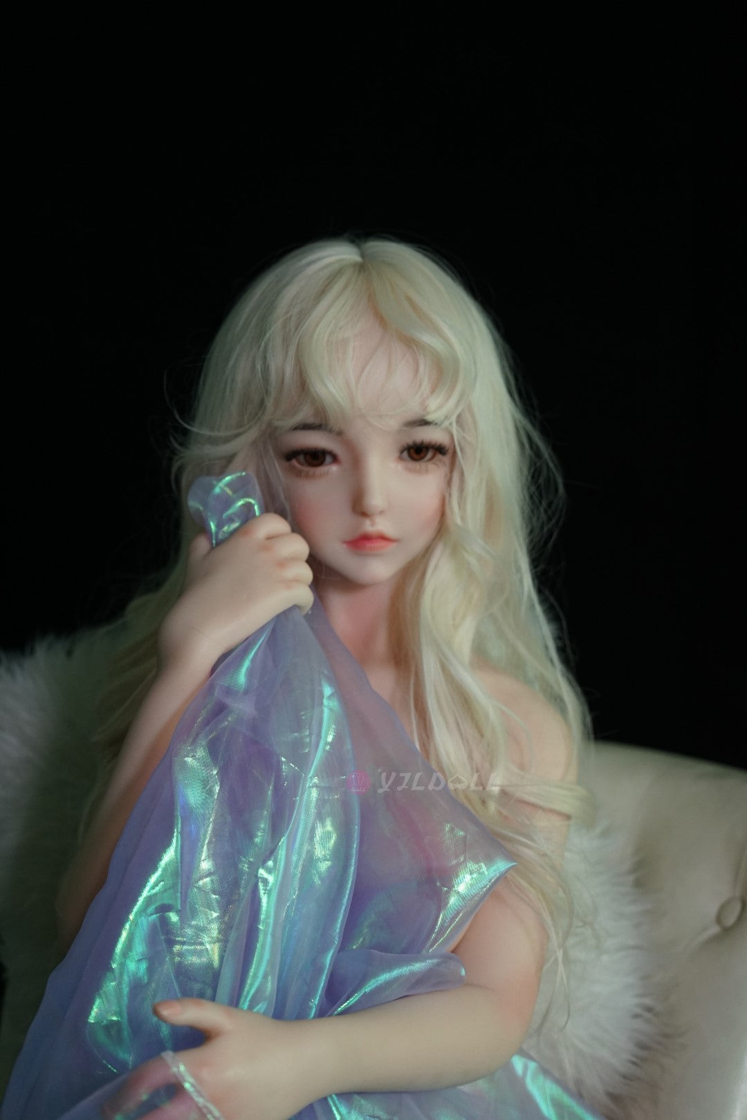 Qi bambola del sesso (YJL Doll TPE coppa C da 145 cm)