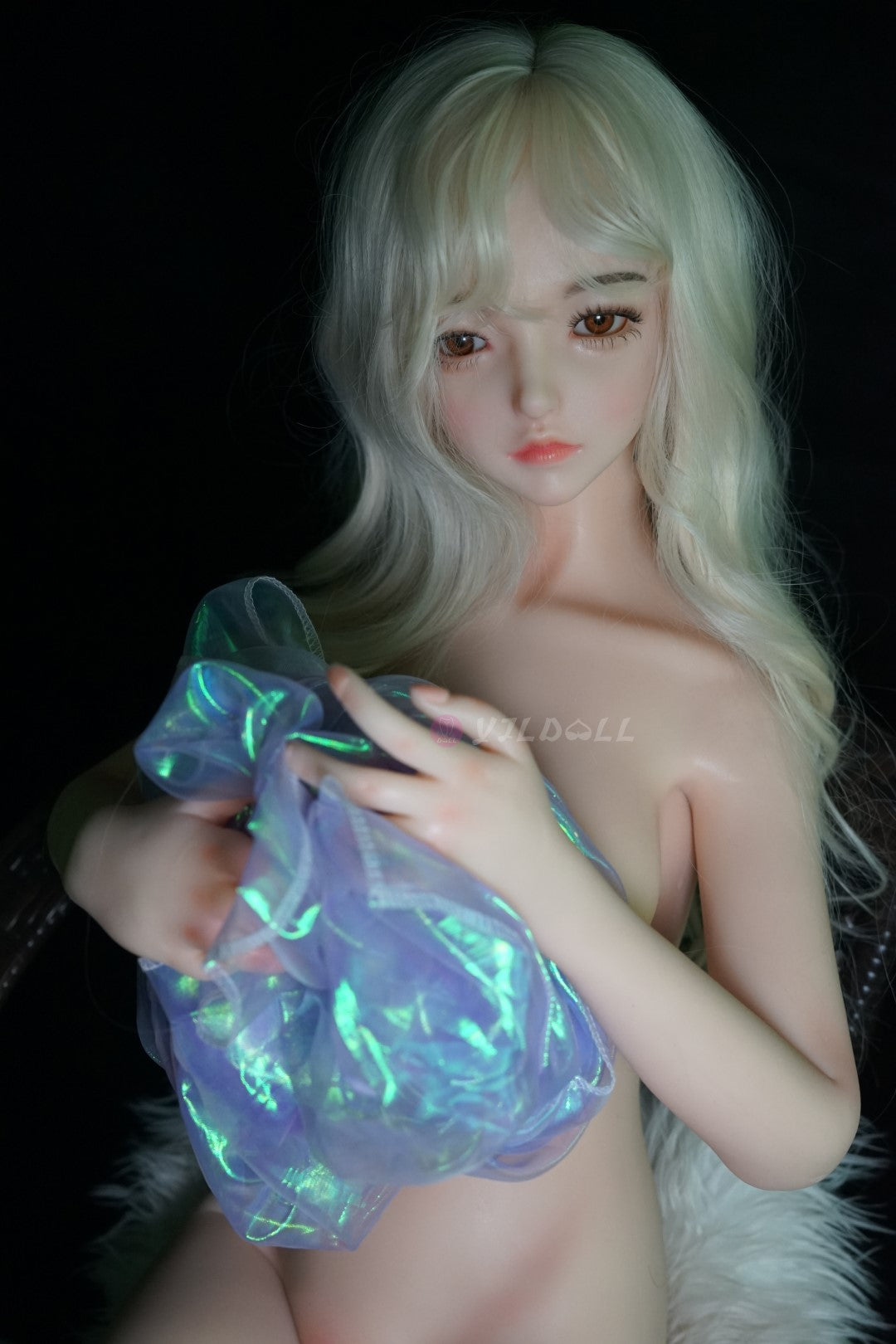 Qi bambola del sesso (YJL Doll TPE coppa C da 145 cm)