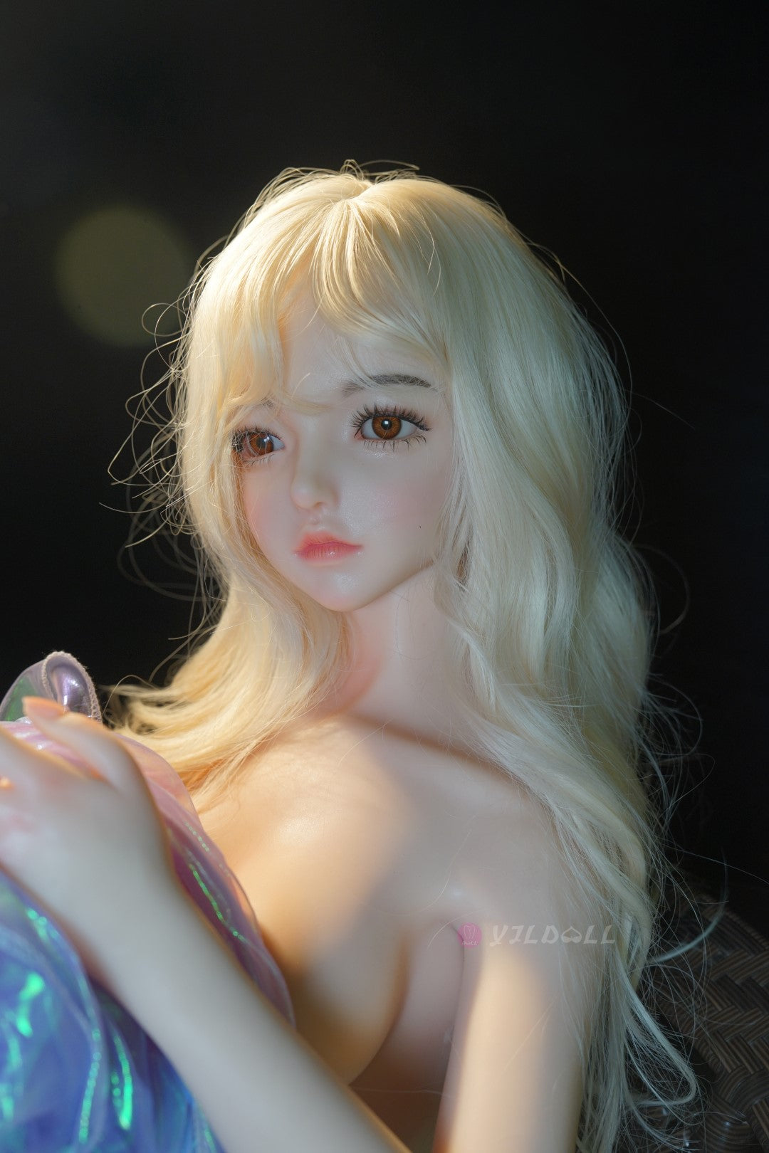 Qi bambola del sesso (YJL Doll 145 cm Coppa C in silicone)
