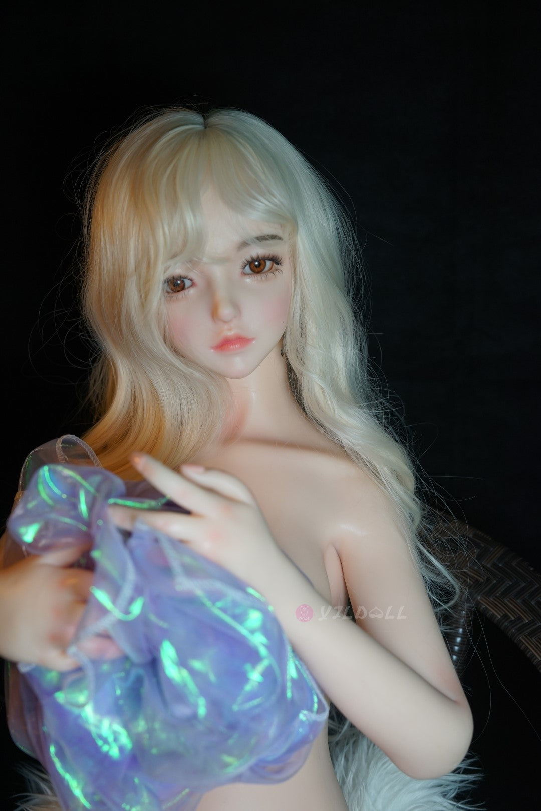 Qi bambola del sesso (YJL Doll TPE coppa C da 145 cm)