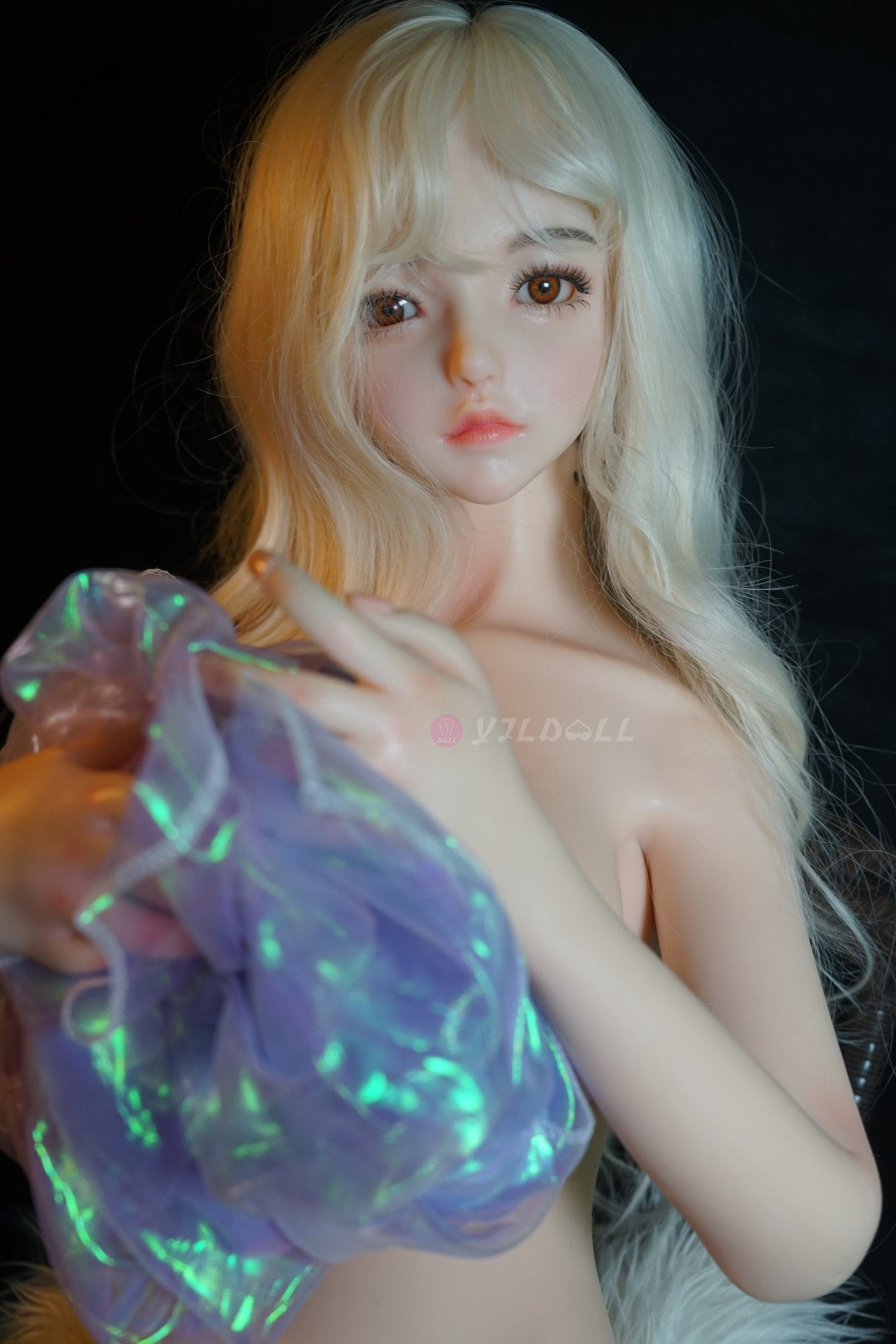 Qi bambola del sesso (YJL Doll TPE coppa C da 145 cm)