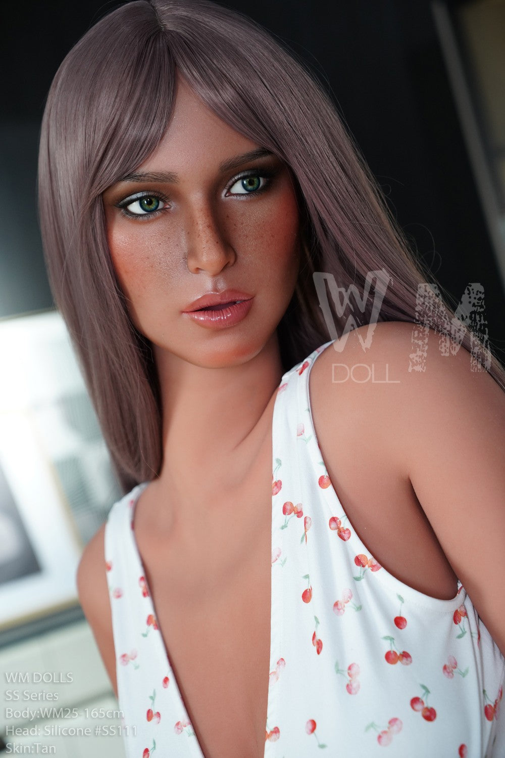 Lola Sex Doll (WM-Doll 165 cm d-kupa #ss111 tpe+silicone)