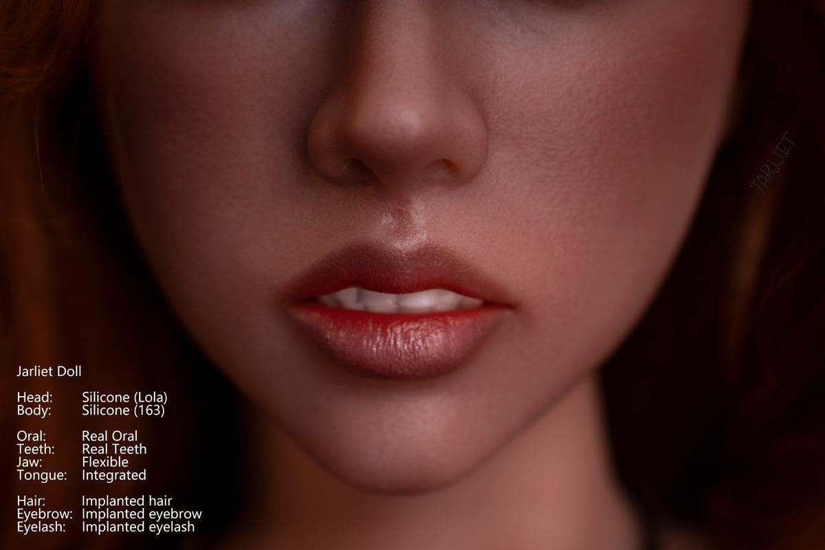 Lola bambola del sesso (Jarliet 163 cm Coppa D in silicone)