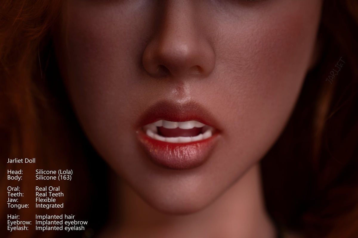Lola bambola del sesso (Jarliet 163 cm Coppa D in silicone)