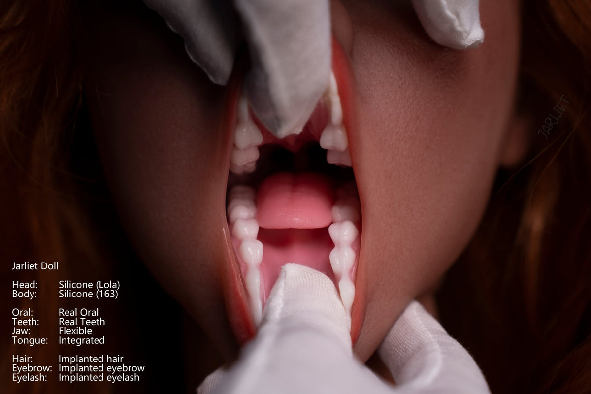 Lola bambola del sesso (Jarliet 163 cm Coppa D in silicone)