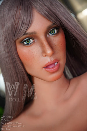 Lola Sex Doll (WM-Doll 165 cm d-kupa #ss111 tpe+silicone)