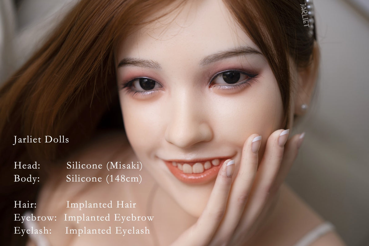 Misaki bambola del sesso (Jarliet 148 cm Coppa E in silicone)