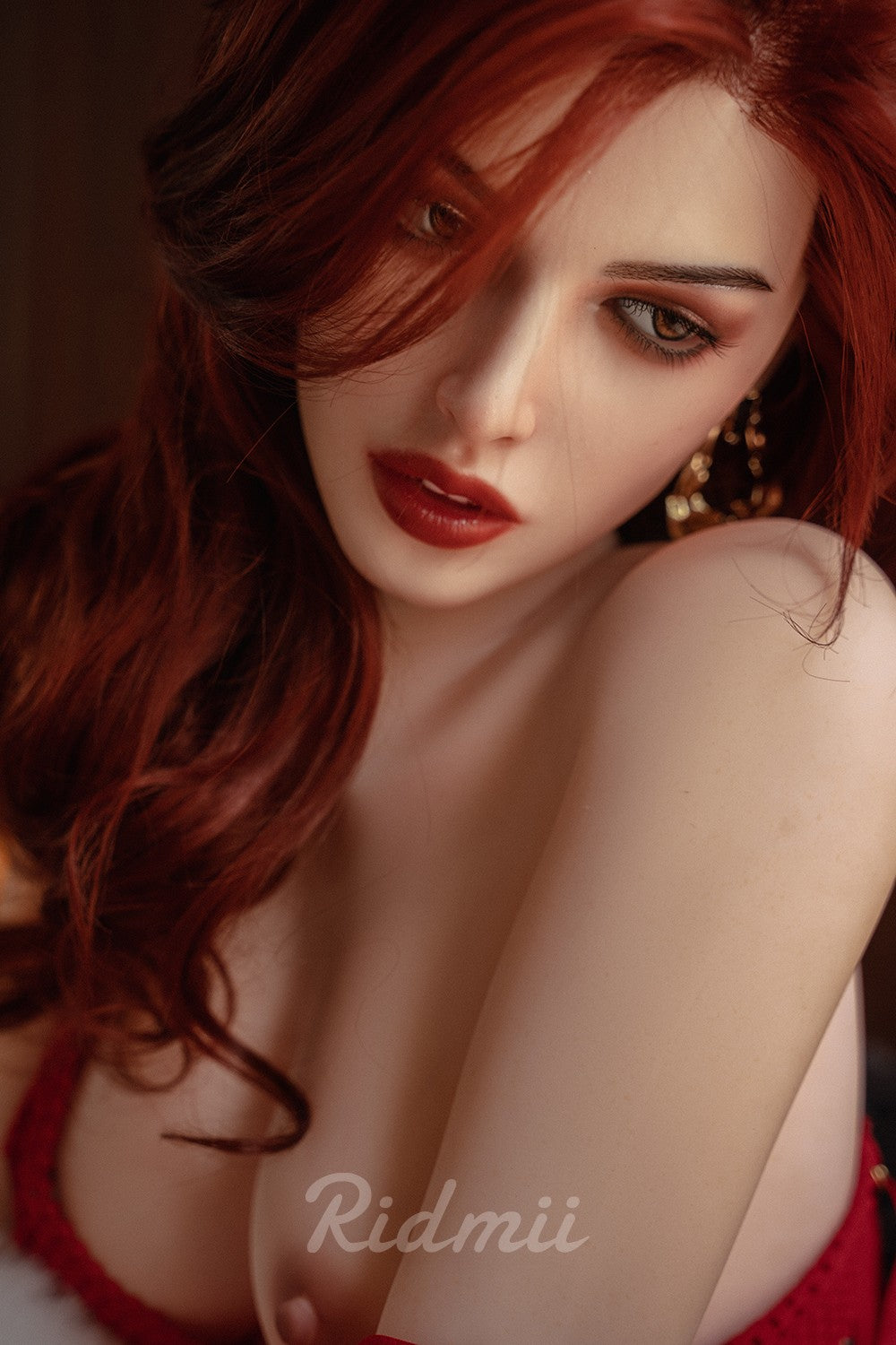 Gracy bambola del sesso (Ridmii Doll Coppa C da 166 cm (TPE+silicone)