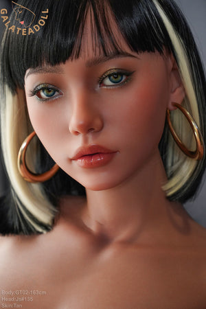 Bambola di sesso nesrin (Galatea Doll 163 cm D-KUPA #135 Silicone)