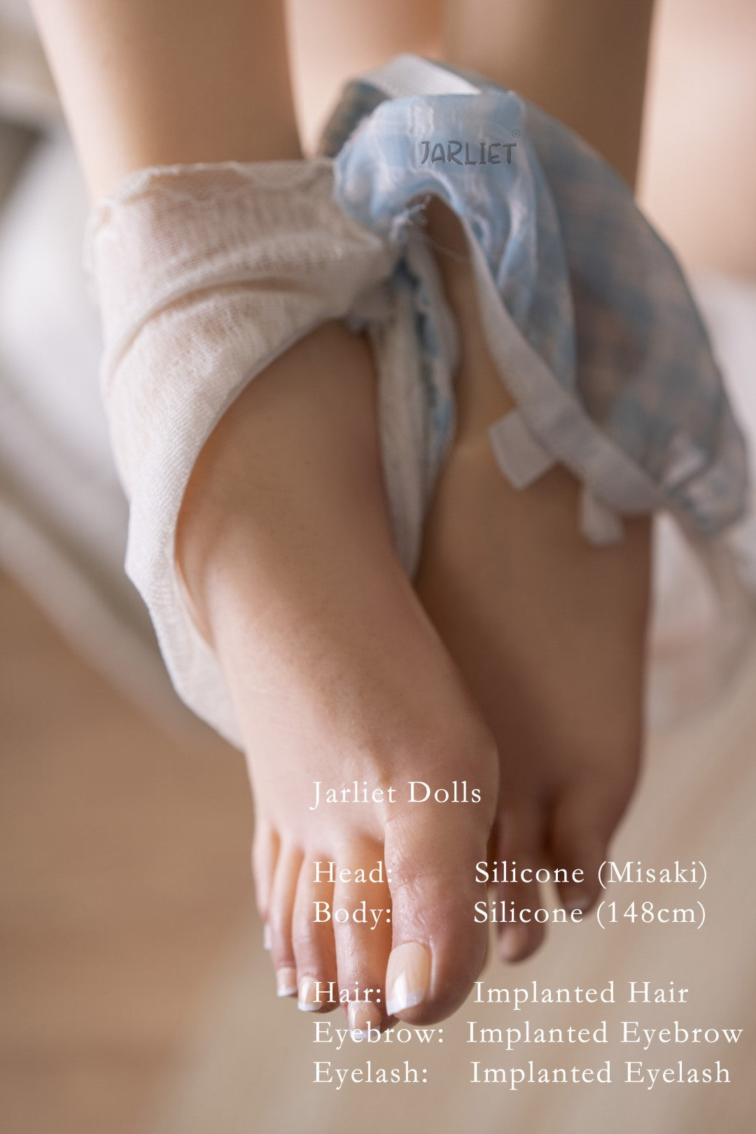 Misaki bambola del sesso (Jarliet 148 cm Coppa E in silicone)