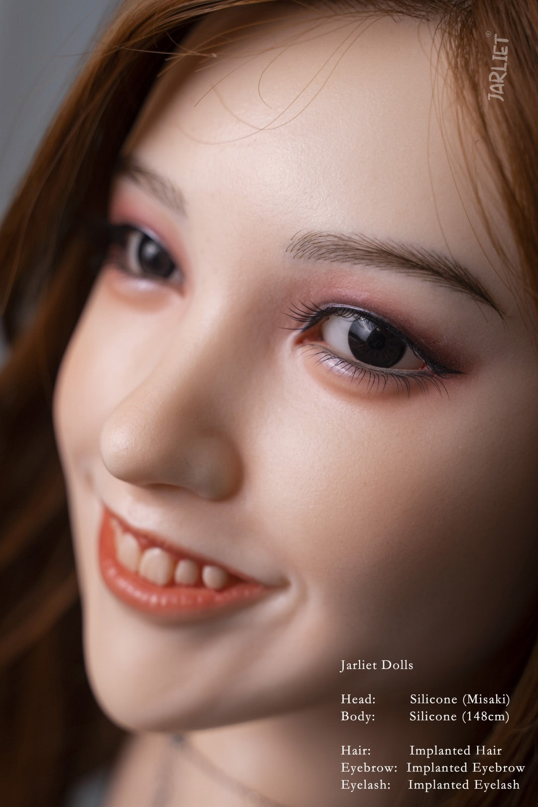 Misaki bambola del sesso (Jarliet 148 cm Coppa E in silicone)