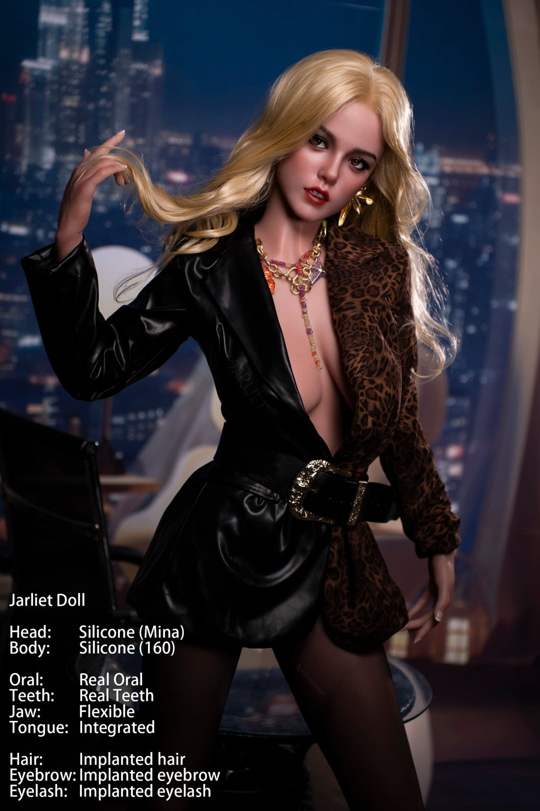 La mia bambola del sesso (Jarliet 160 cm Coppa C in silicone)
