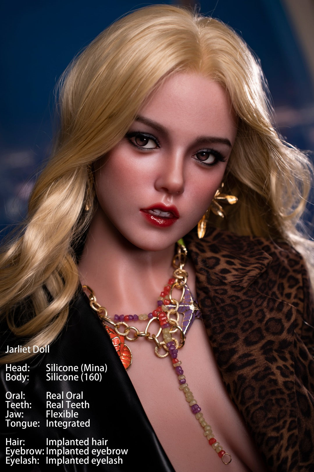La mia bambola del sesso (Jarliet 160 cm Coppa C in silicone)