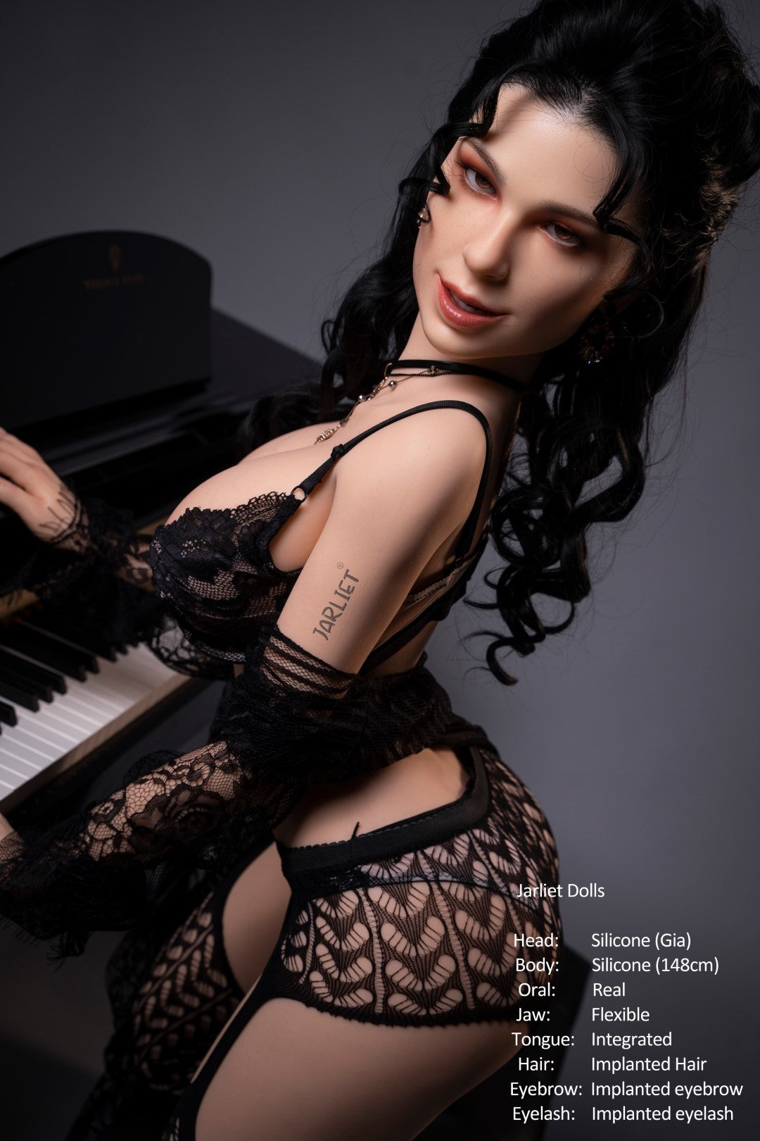 Gia Sex doll (Jarliet 148cm E-cup silicone)