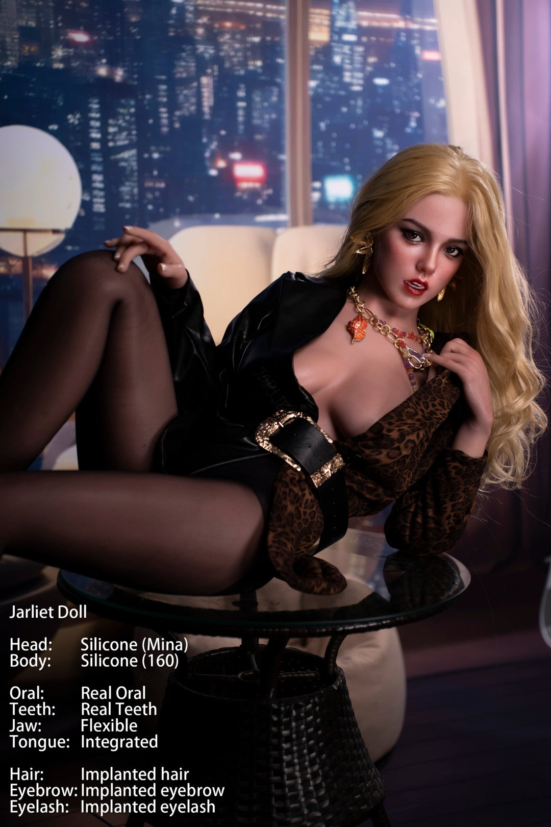 La mia bambola del sesso (Jarliet 160 cm Coppa C in silicone)