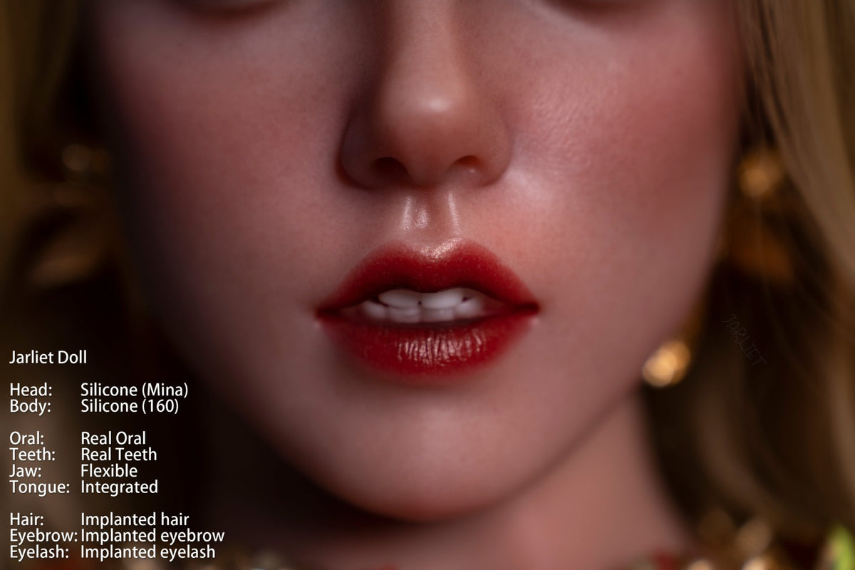 La mia bambola del sesso (Jarliet 160 cm Coppa C in silicone)