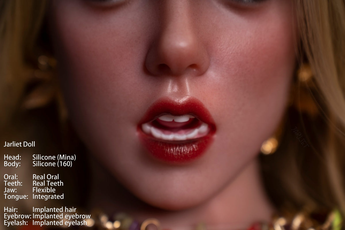 La mia bambola del sesso (Jarliet 160 cm Coppa C in silicone)