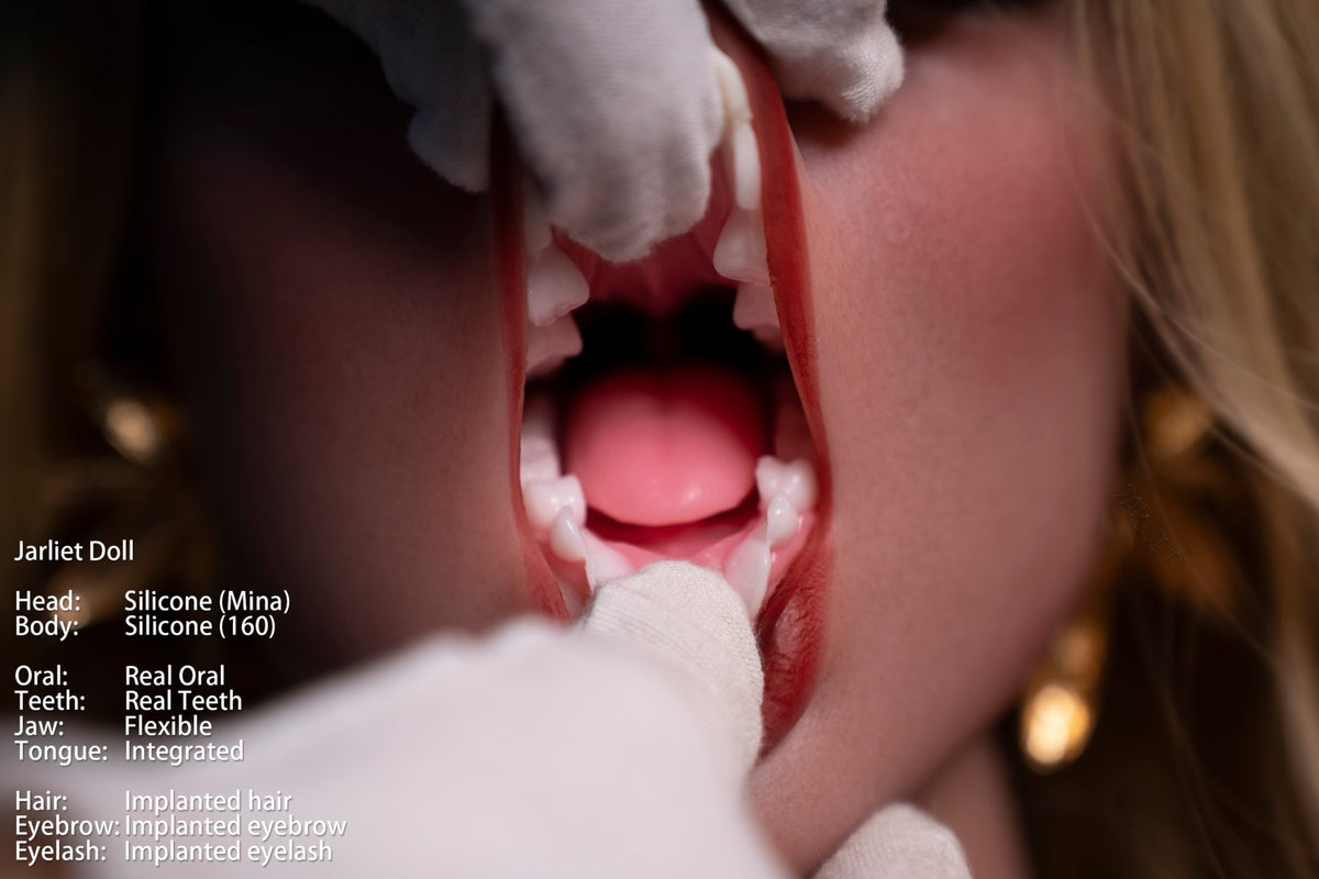 La mia bambola del sesso (Jarliet 160 cm Coppa C in silicone)