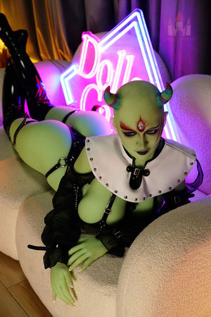Eugenia Sex Doll (Dolls Castle 168 cm E-CUP #A4 TPE)