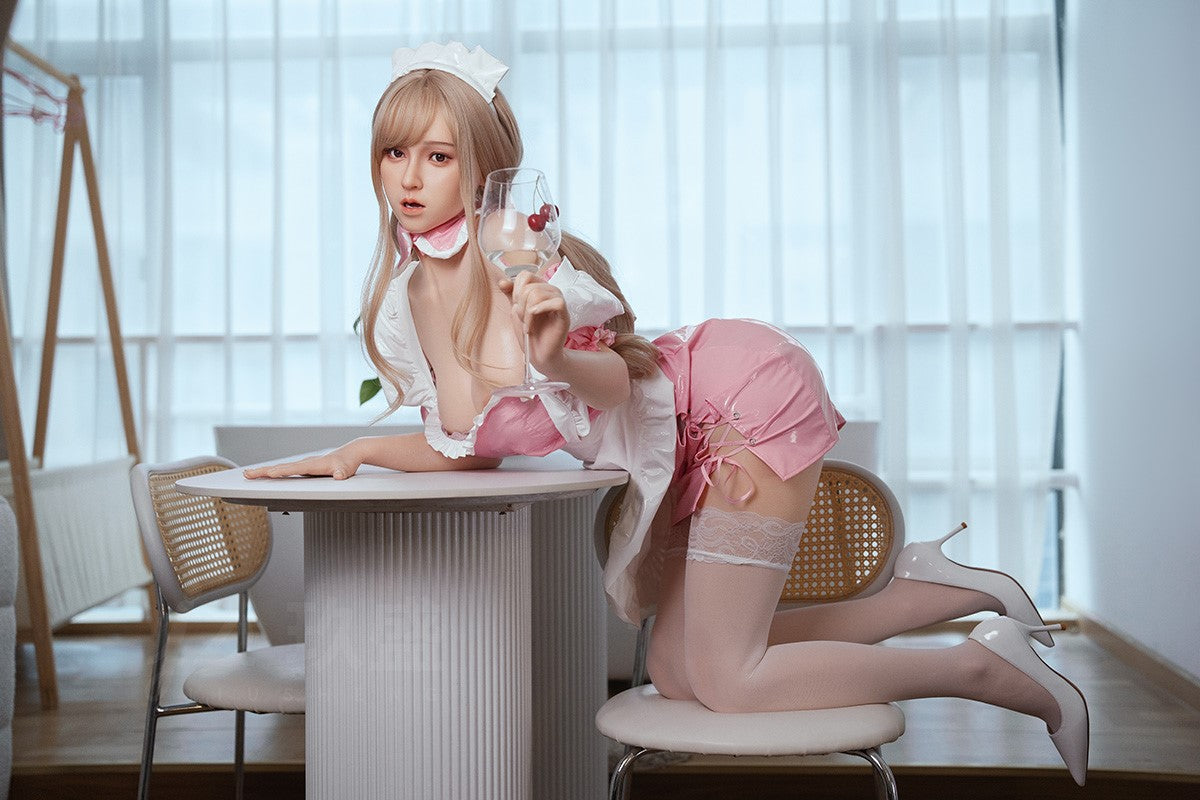 Lily Sex Doll (Jiusheng 160 cm E-Cup #6B ROS TPE+Silicone)
