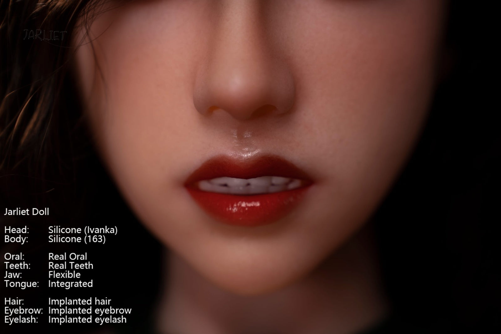 Ivanka bambola del sesso (Jarliet 163 cm Coppa D in silicone)