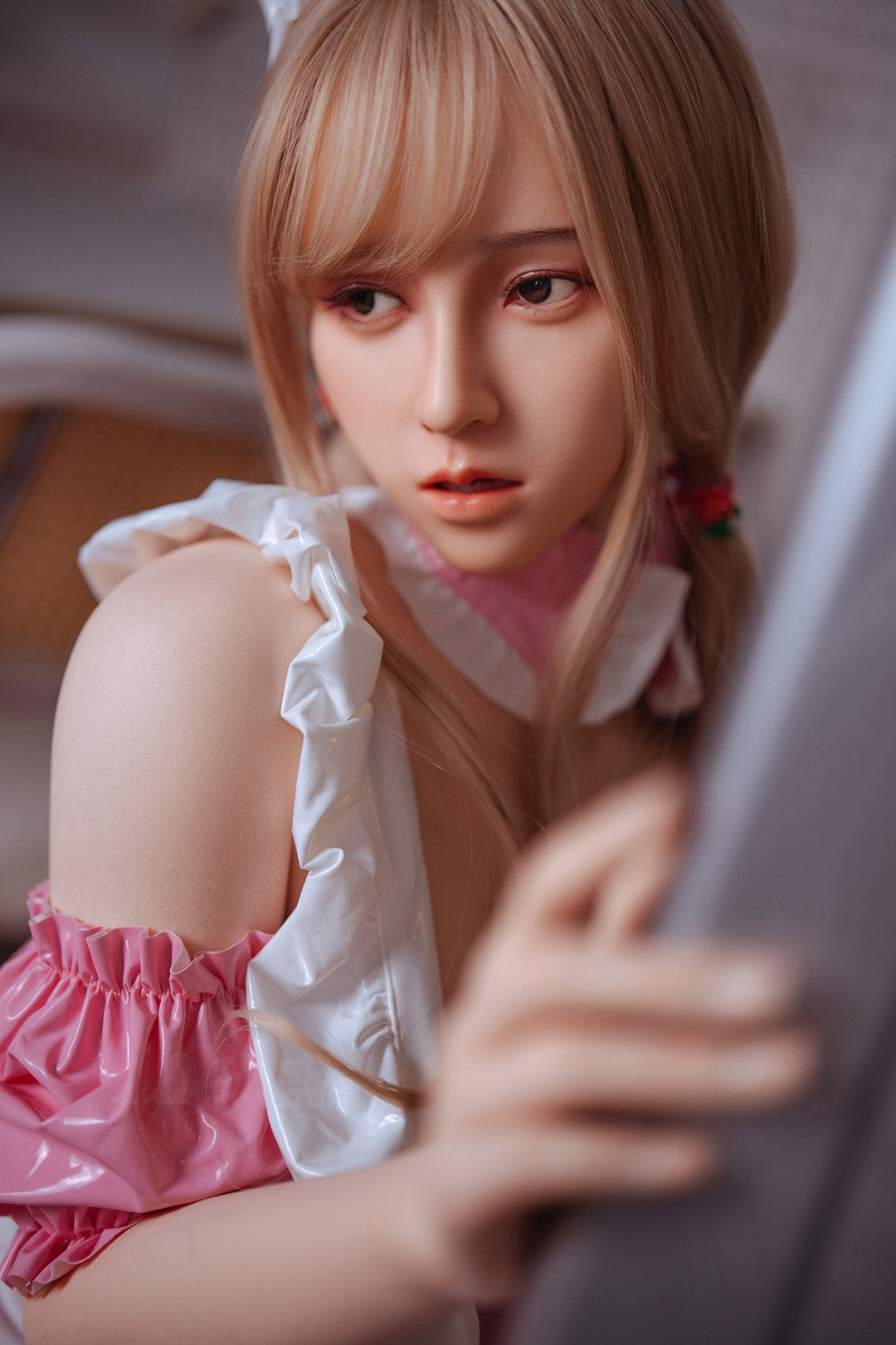 Lily Sex Doll (Jiusheng 160 cm E-Cup #6B ROS TPE+Silicone)
