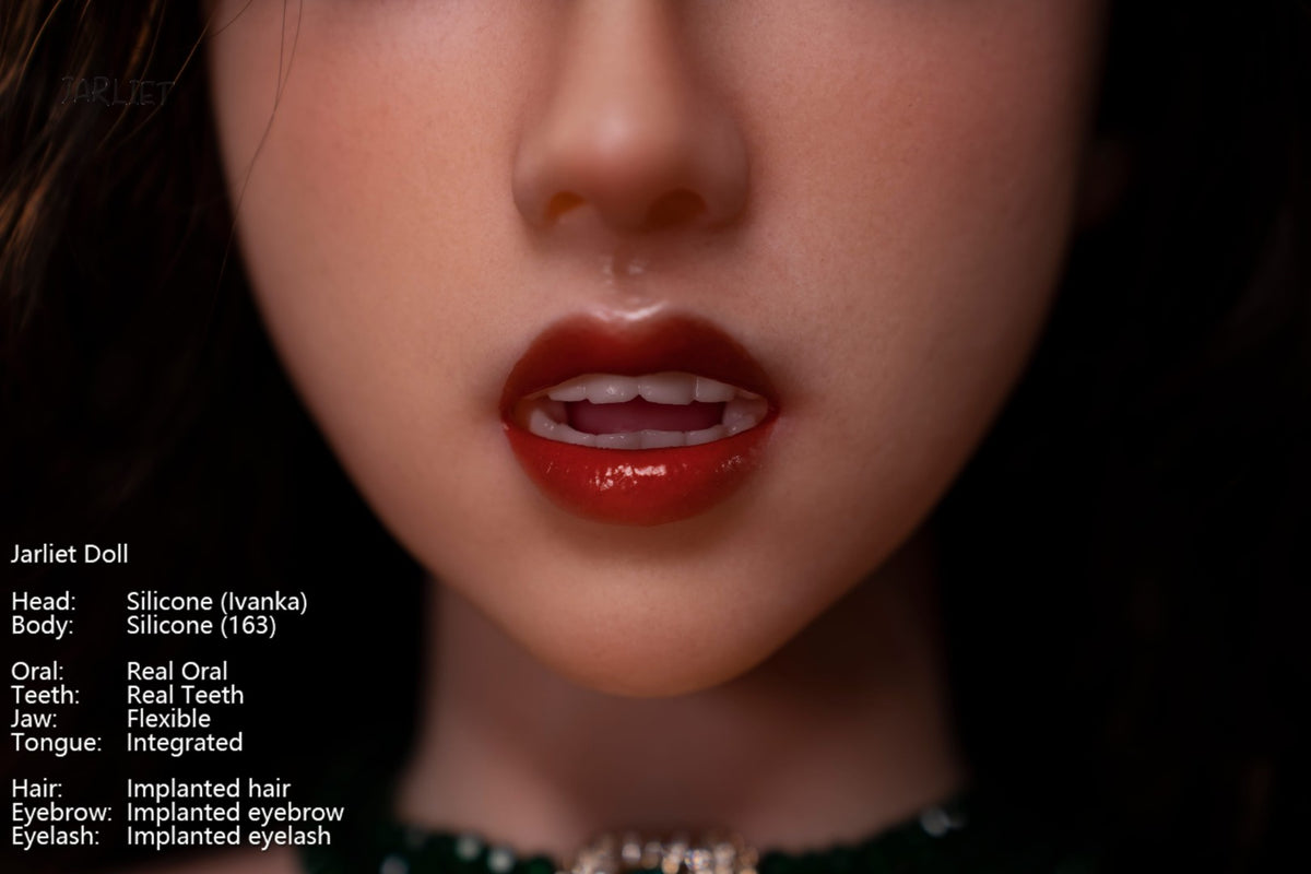 Ivanka bambola del sesso (Jarliet 163 cm Coppa D in silicone)