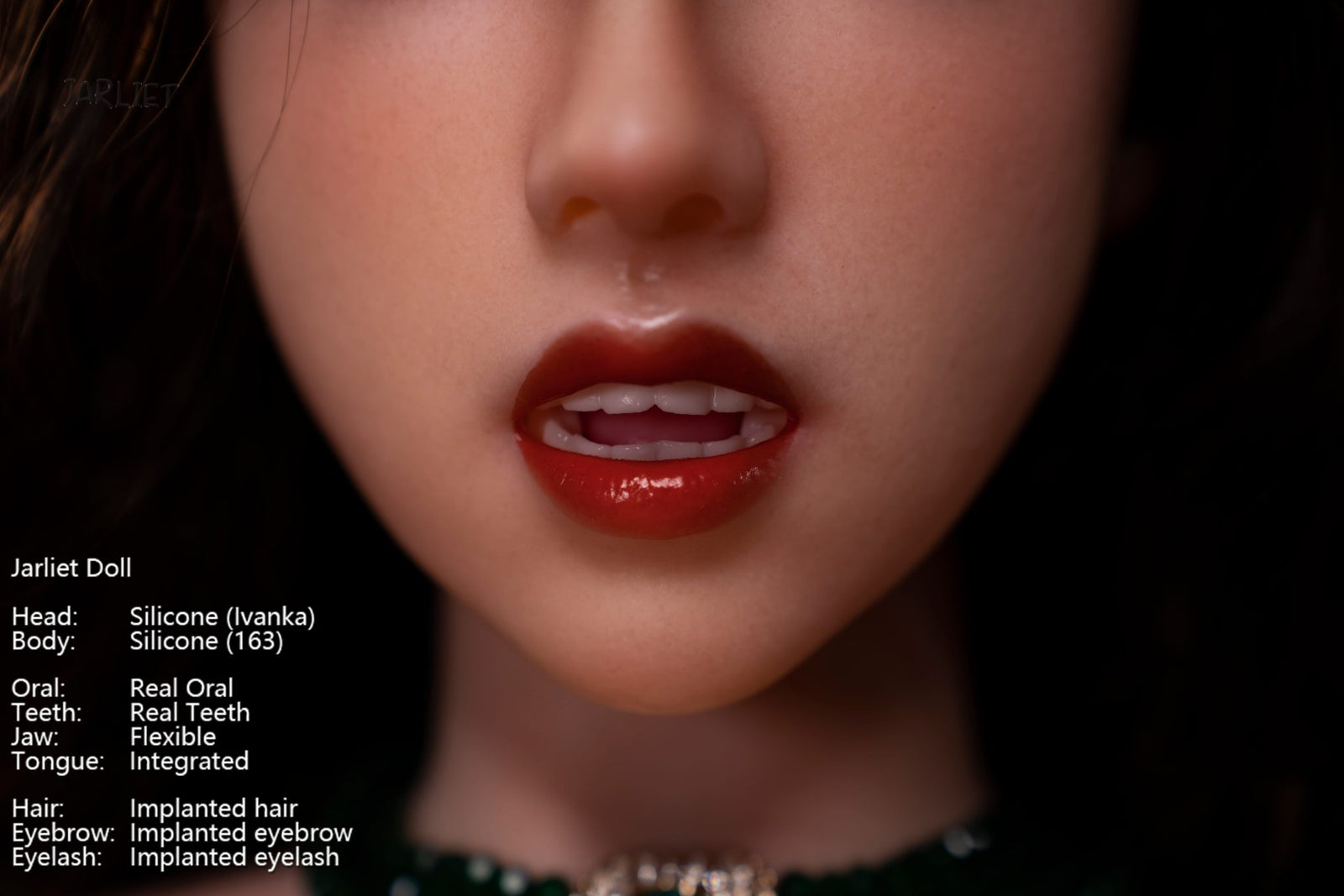 Ivanka bambola del sesso (Jarliet 163 cm Coppa D in silicone)