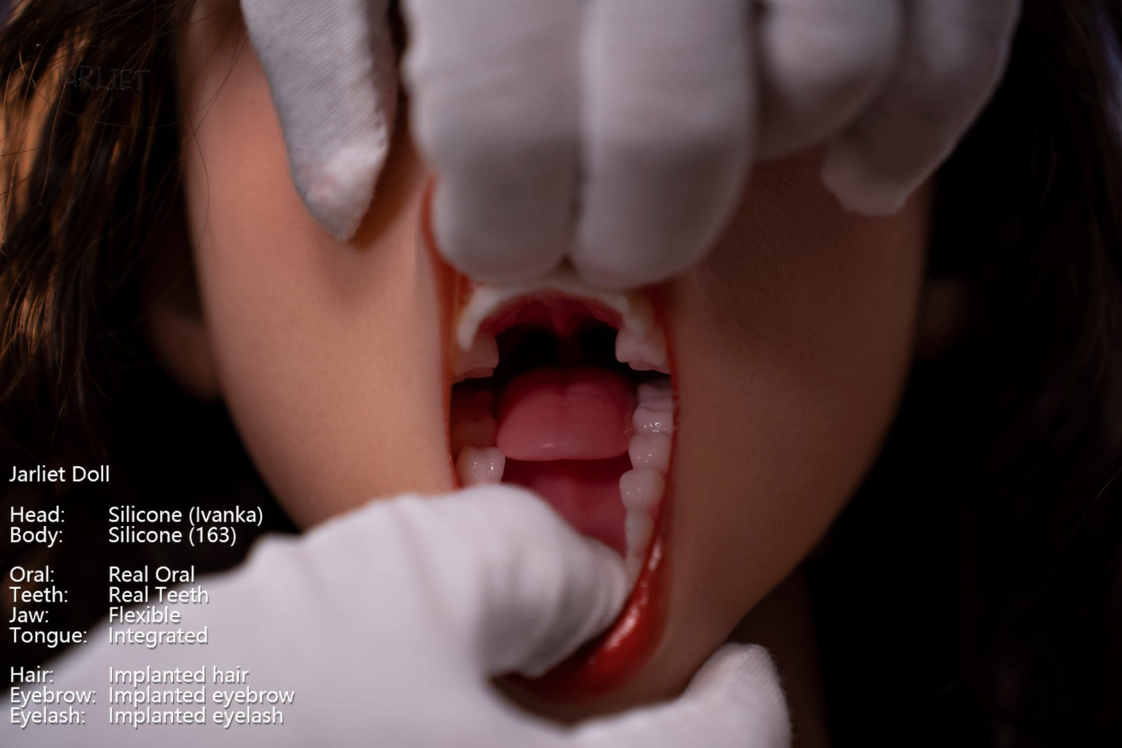 Ivanka bambola del sesso (Jarliet 163 cm Coppa D in silicone)