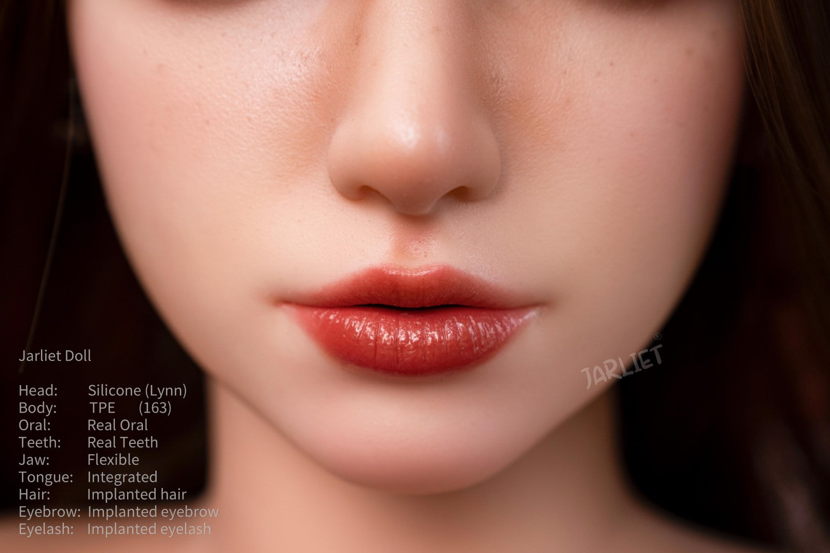 Lynn Sex Doll (Jarliet 163 cm d-kupa tpe+silicone)