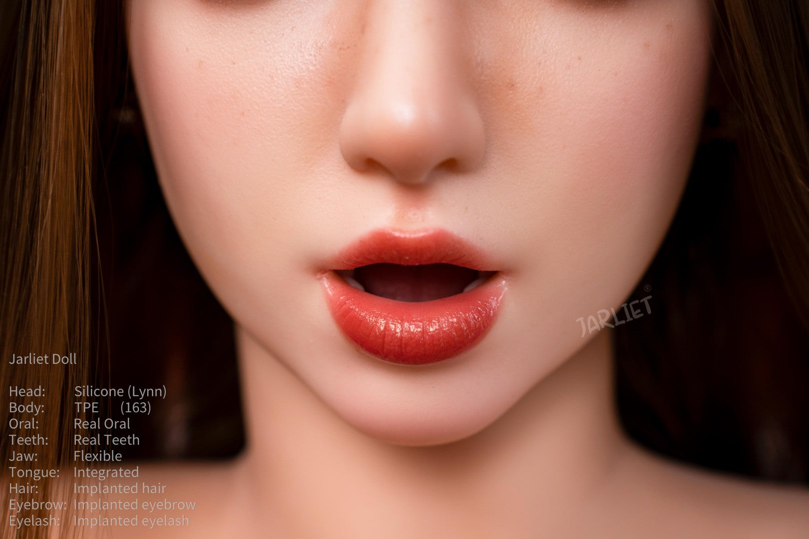 Lynn Sex Doll (Jarliet 163 cm d-kupa tpe+silicone)