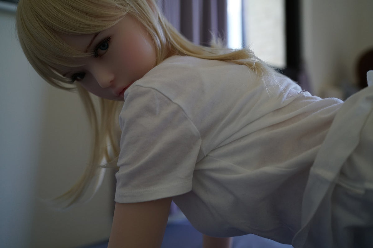 Phoebe bambola del sesso (Piper Doll 130 cm Coppa D in silicone)