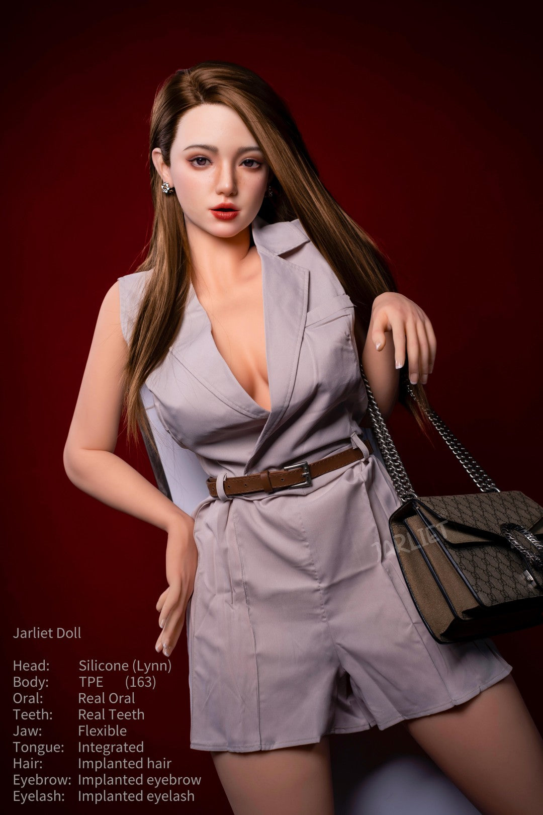 Lynn Sex Doll (Jarliet 163 cm d-kupa tpe+silicone)