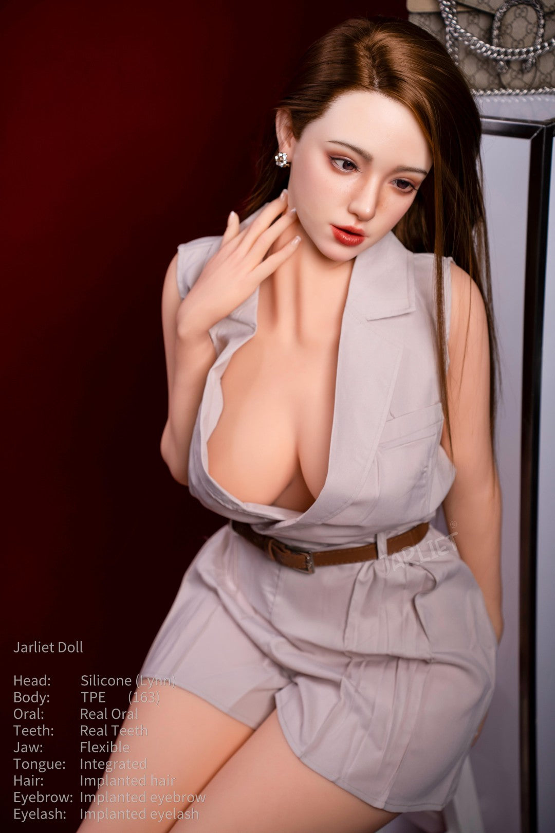 Lynn Sex Doll (Jarliet 163 cm d-kupa tpe+silicone)