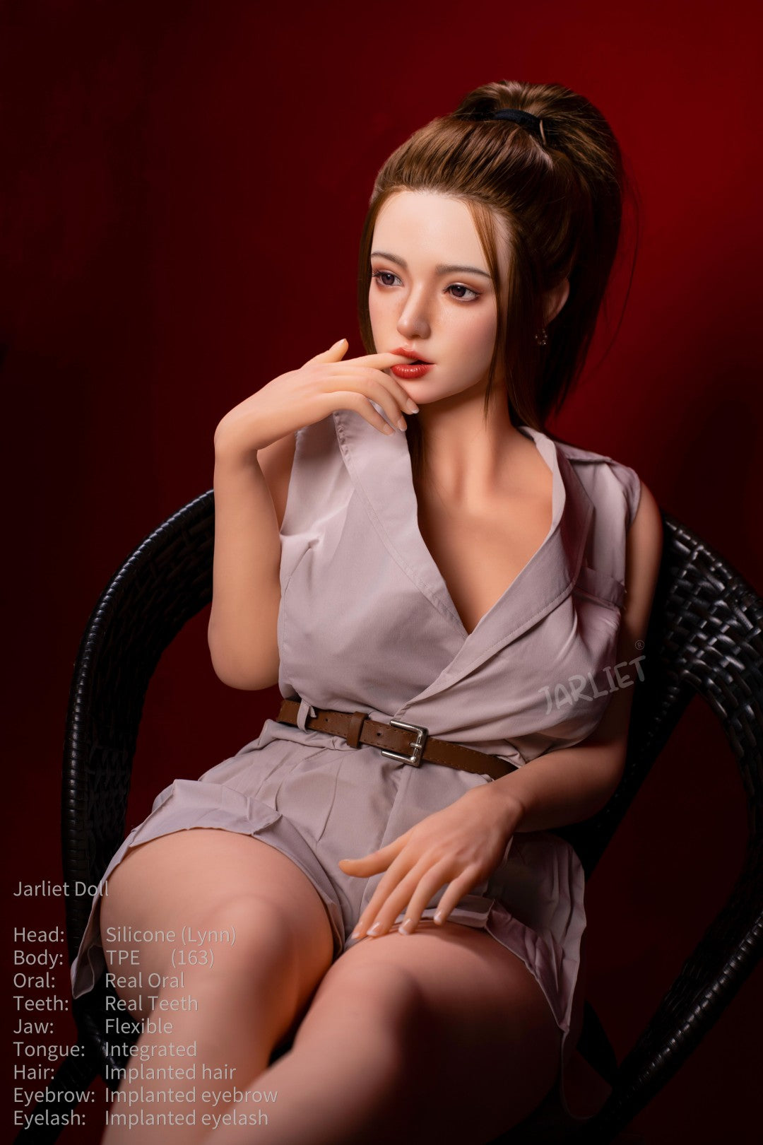 Lynn Sex Doll (Jarliet 163 cm d-kupa tpe+silicone)
