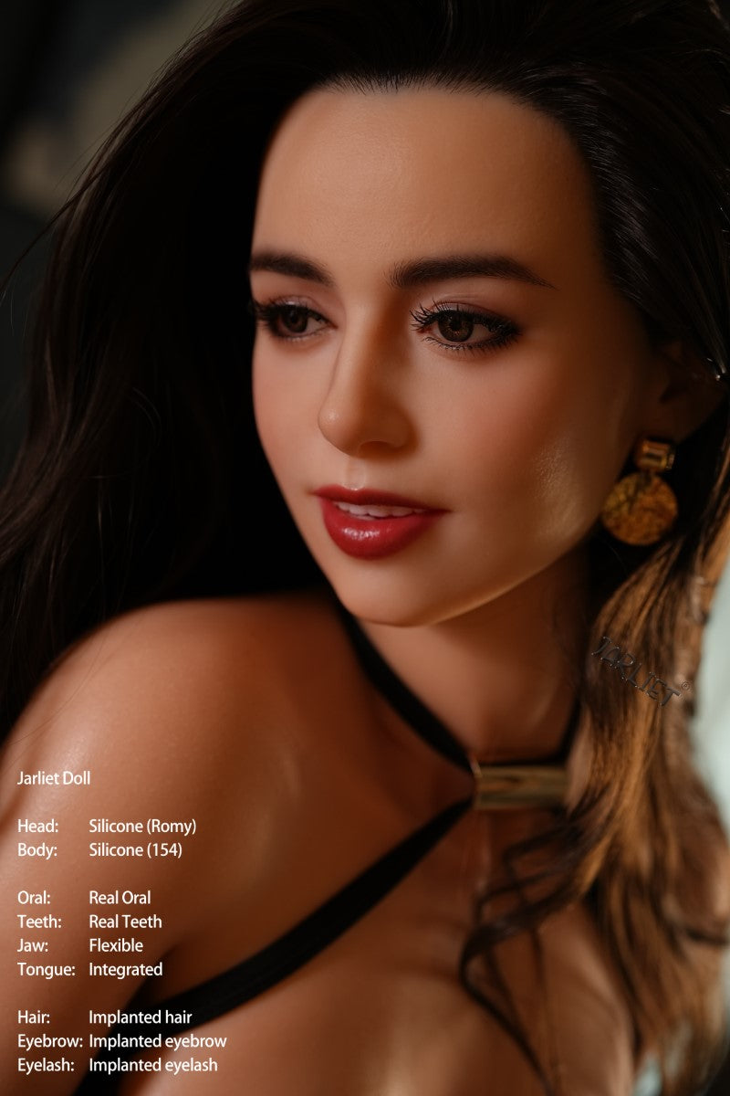 Romy bambola del sesso (Jarliet 154 cm Coppa C in silicone)