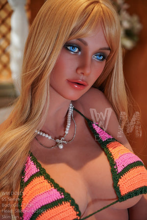 Bambola di sesso Ingela (WM-Doll 172 cm d-kupa #ss162 tpe+silicone)