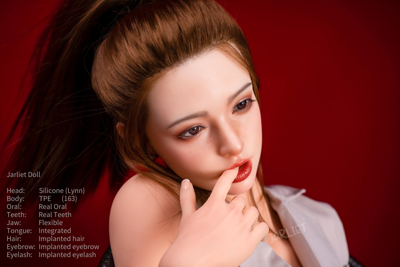 Lynn Sex Doll (Jarliet 163 cm d-kupa tpe+silicone)
