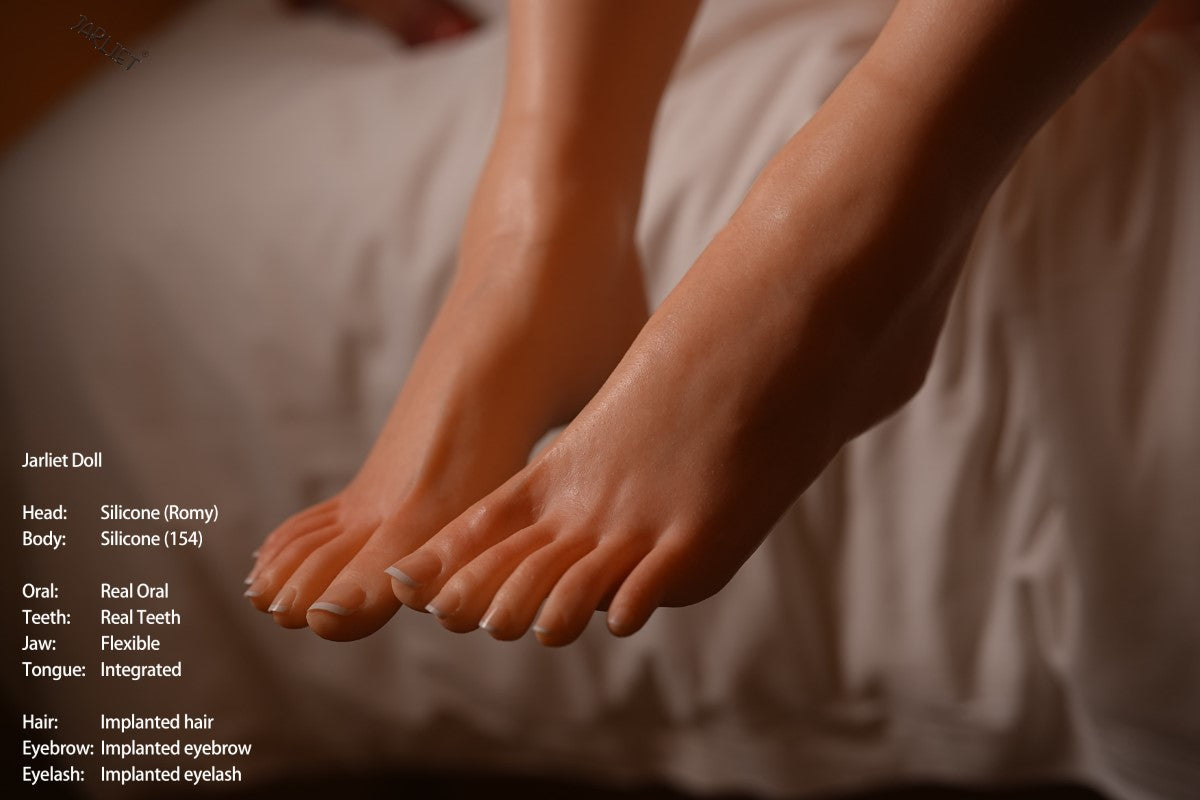 Romy bambola del sesso (Jarliet 154 cm Coppa C in silicone)