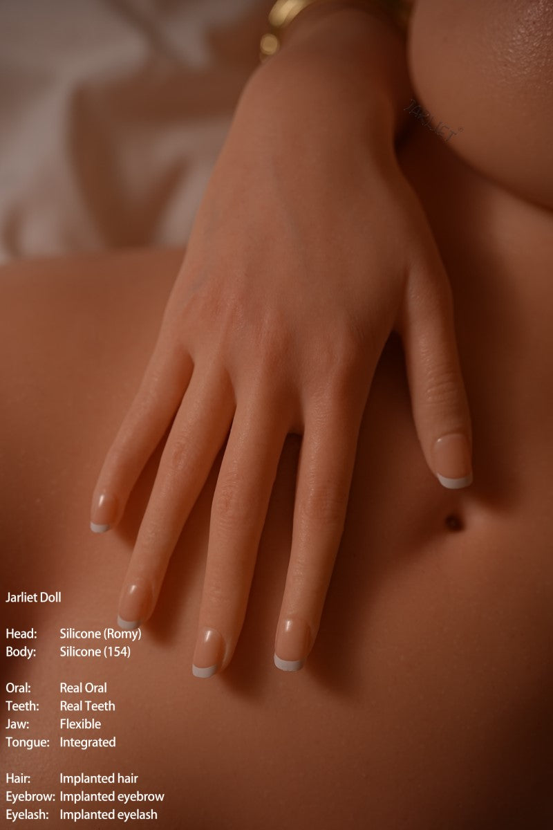 Romy bambola del sesso (Jarliet 154 cm Coppa C in silicone)
