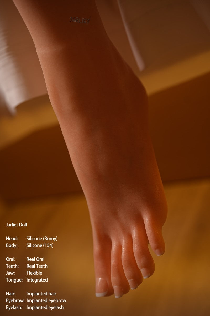 Romy bambola del sesso (Jarliet 154 cm Coppa C in silicone)
