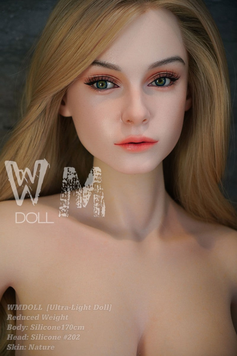 Selina bambola del sesso (WM-Doll 170 cm Coppa C S#202 Silicone)