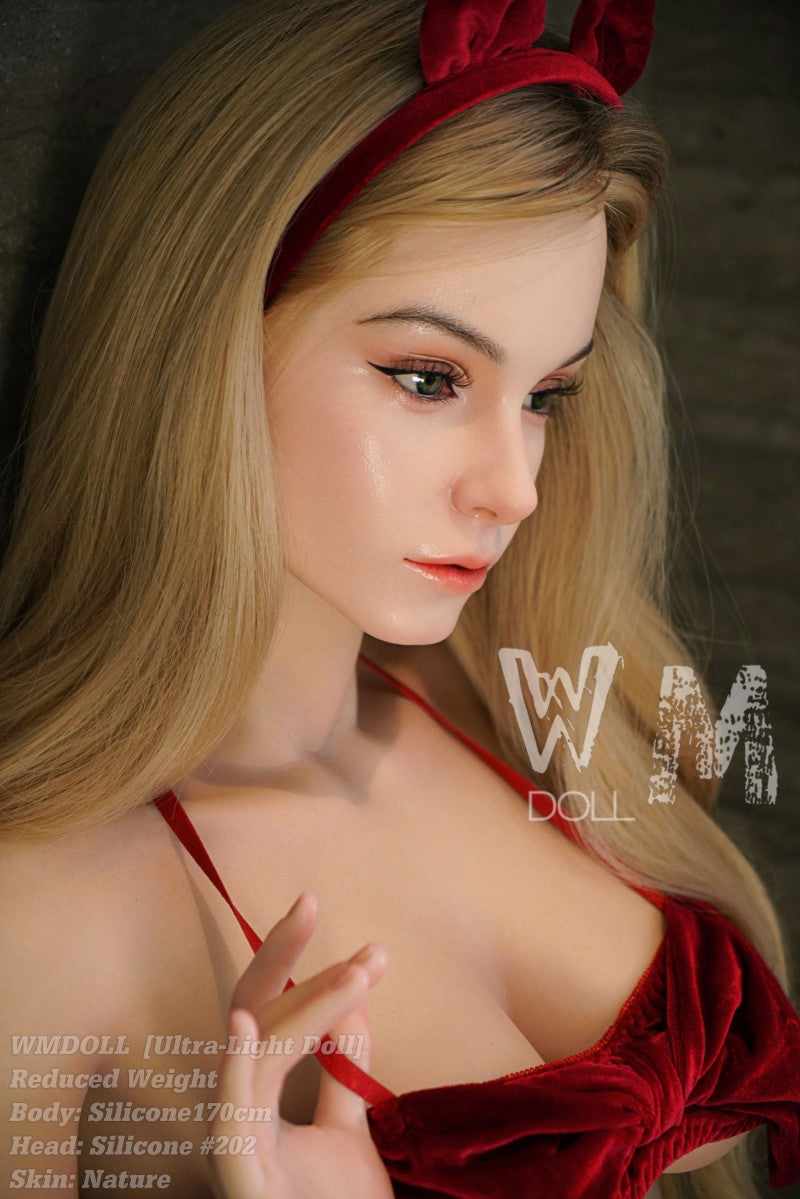 Selina bambola del sesso (WM-Doll 170 cm Coppa C S#202 Silicone)