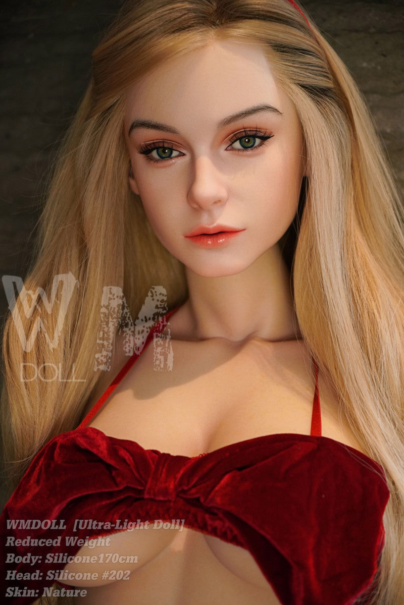 Selina bambola del sesso (WM-Doll 170 cm Coppa C S#202 Silicone)