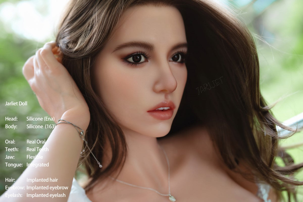 Ena bambola del sesso (Jarliet 163 cm Coppa D in silicone)