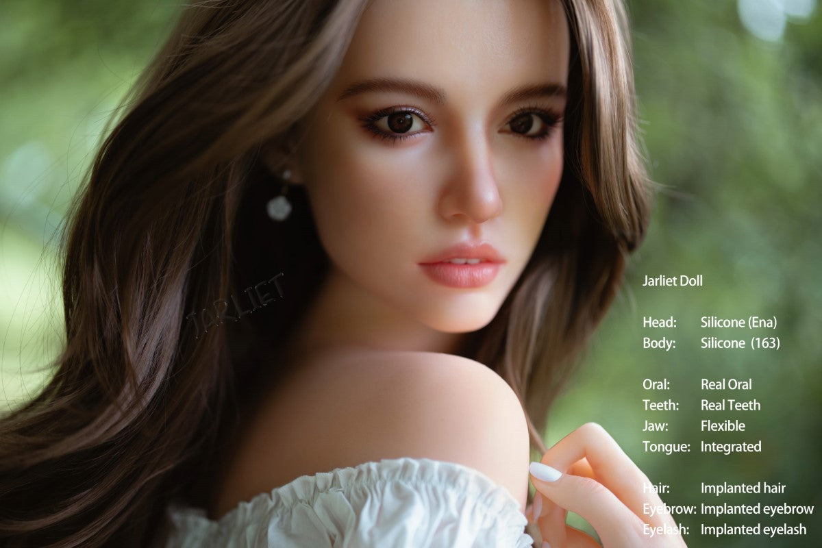 Ena bambola del sesso (Jarliet 163 cm Coppa D in silicone)